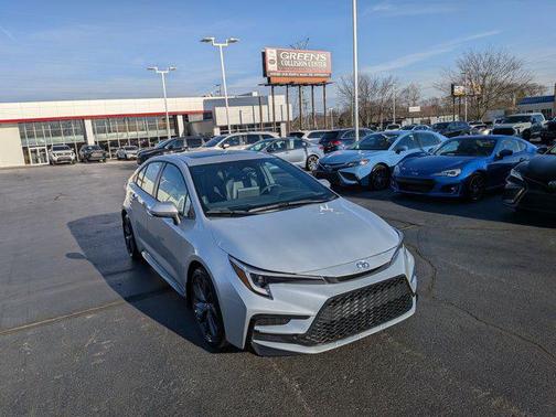 2026 Toyota Corolla XSE