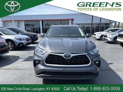 2020 Toyota Highlander Hybrid XLE