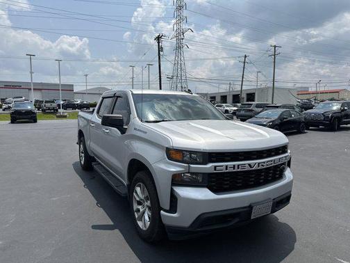 2020 Chevrolet Silverado 1500 Custom
