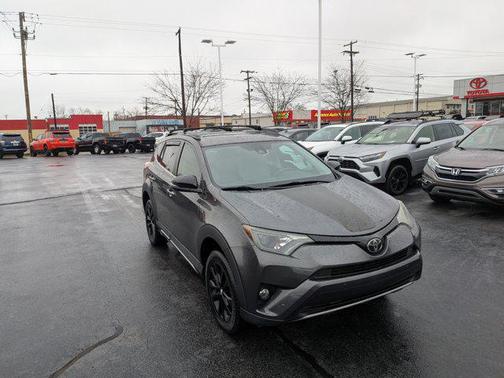 2018 Toyota RAV4 Adventure