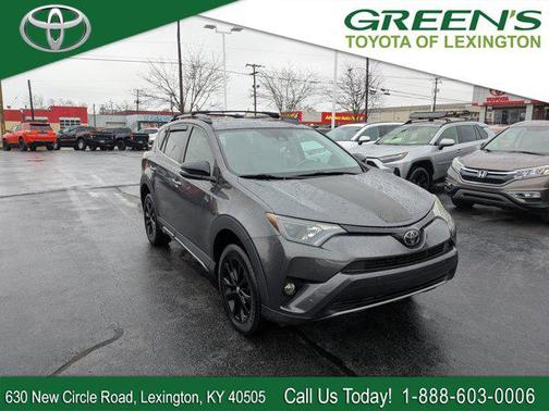 2018 Toyota RAV4 Adventure