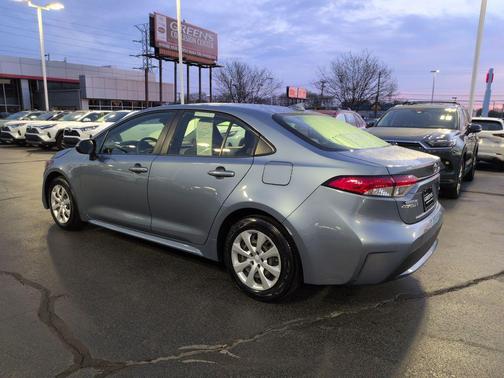 Celestite 2022 Toyota Corolla LE