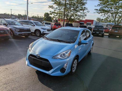 2015 Toyota Prius c Four