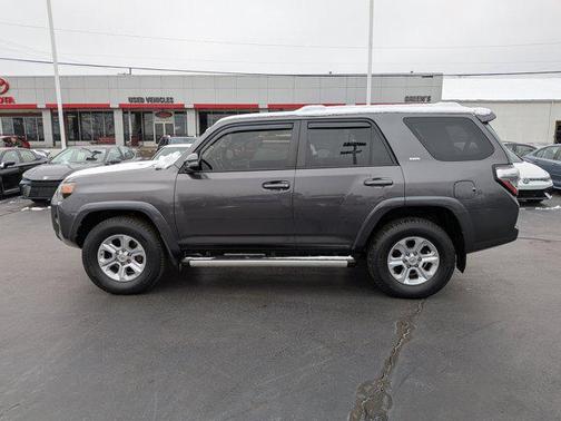 2018 Toyota 4Runner TRD Off Road Premium
