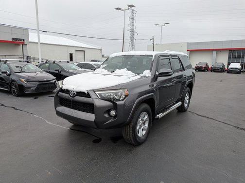 2018 Toyota 4Runner TRD Off Road Premium