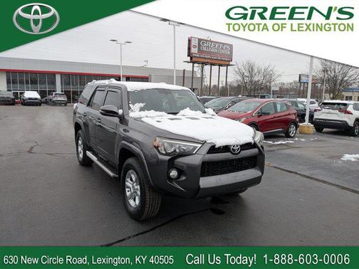 2018 Toyota 4Runner TRD Off Road Premium