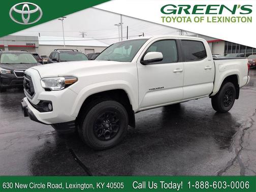 Super White 2021 Toyota Tacoma SR5