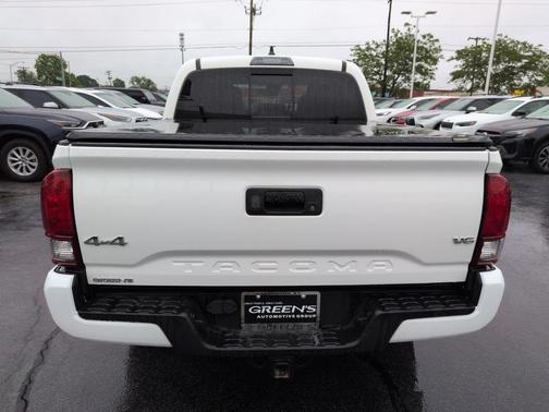 Super White 2021 Toyota Tacoma SR5