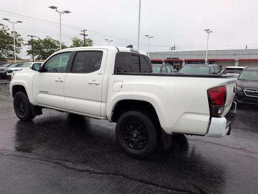 Super White 2021 Toyota Tacoma SR5