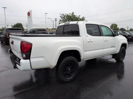 Super White 2021 Toyota Tacoma SR5