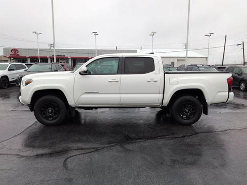 Super White 2021 Toyota Tacoma SR5