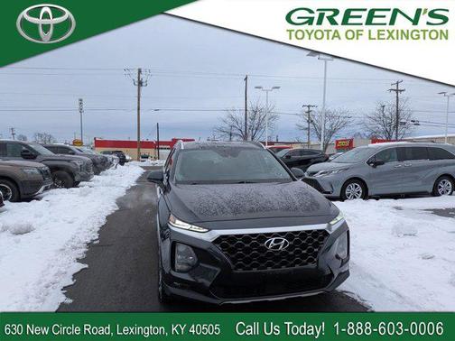 2020 Hyundai SANTA FE SEL 2.4