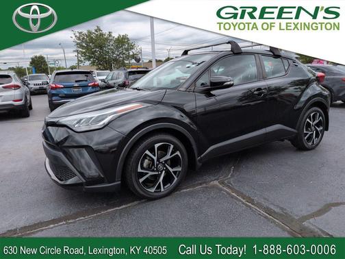 Black Sand Pearl 2021 Toyota C-HR XLE