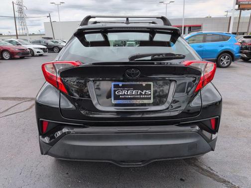 Black Sand Pearl 2021 Toyota C-HR XLE