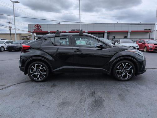 Black Sand Pearl 2021 Toyota C-HR XLE