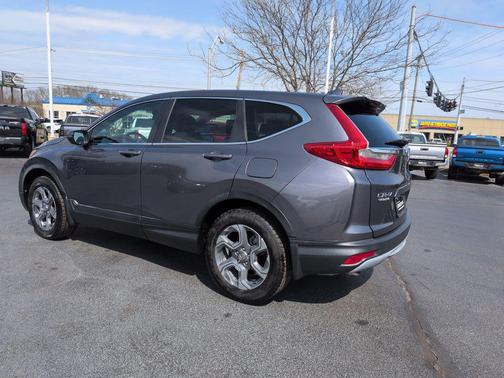 Gray 2017 Honda CR-V EX-L