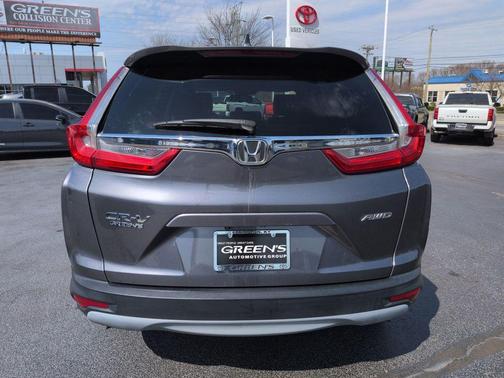 Gray 2017 Honda CR-V EX-L
