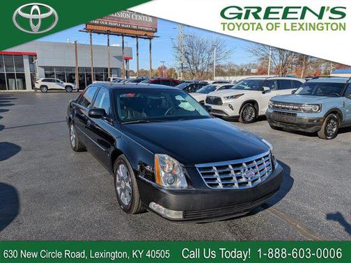 2008 Cadillac DTS Base