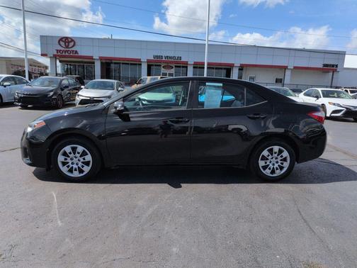 Black Sand Pearl 2016 Toyota Corolla S