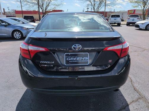 Black Sand Pearl 2016 Toyota Corolla S