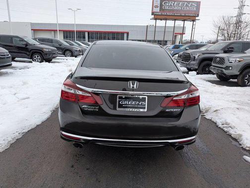 2017 Honda Accord Sport