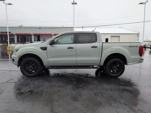 Cactus 2021 Ford Ranger XLT