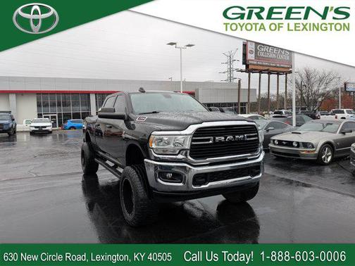 2020 RAM 2500 Big Horn Crew Cab 4X4 6'4' Box