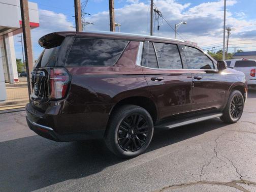 Auburn Metallic 2023 Chevrolet Tahoe LT