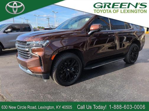 Auburn Metallic 2023 Chevrolet Tahoe LT