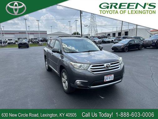 2011 Toyota Highlander Limited