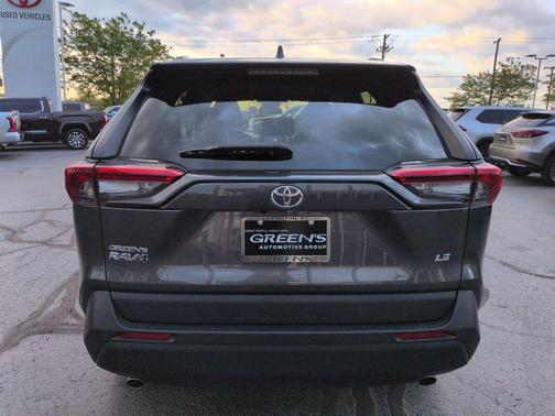 Magnetic Gray Metallic 2021 Toyota RAV4 LE