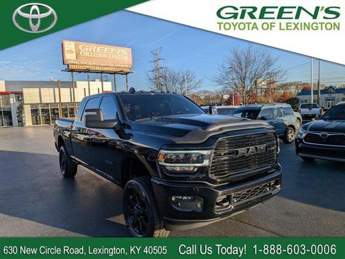 2023 RAM 2500 Laramie Mega Cab 4x4 6'4' Box