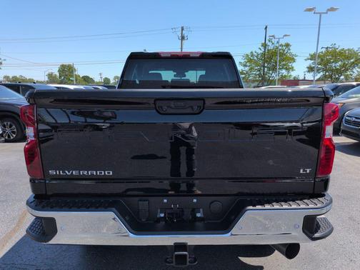 Black 2026 Chevrolet Silverado 3500 LT