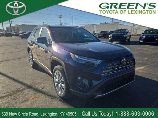 2025 Toyota RAV4 Limited