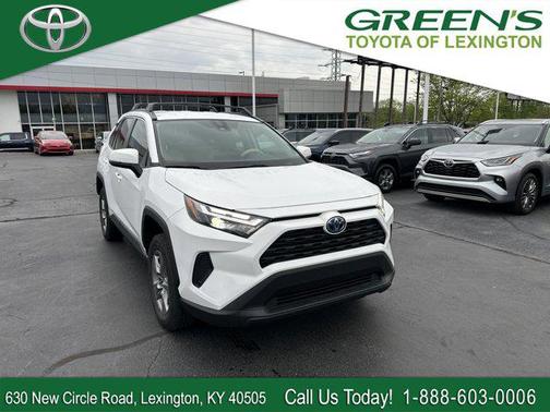 2022 Toyota RAV4 Hybrid XLE
