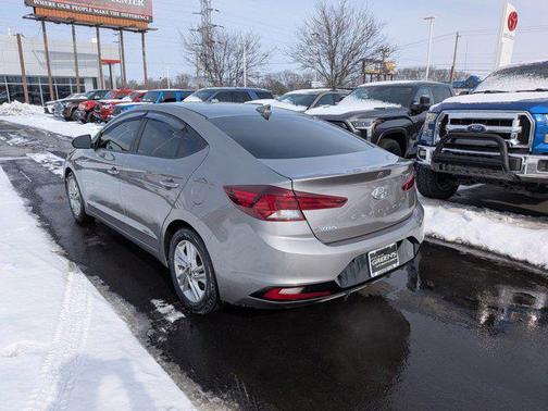 2020 Hyundai ELANTRA SEL