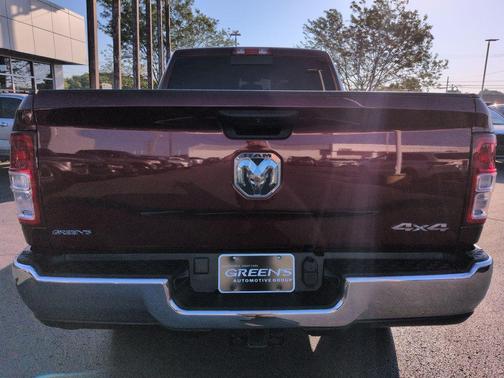 Delmonico Red Pearlcoat 2024 RAM 2500 Tradesman Crew Cab 4x4 6'4' Box