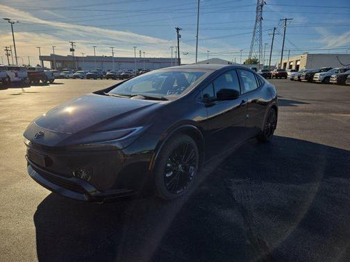 2026 Toyota Prius Plug-In Hybrid Nightshade