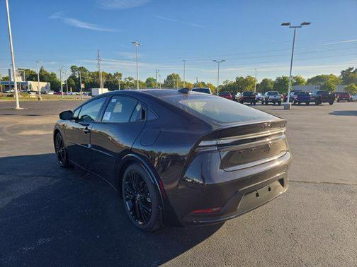 2026 Toyota Prius Plug-In Hybrid Nightshade