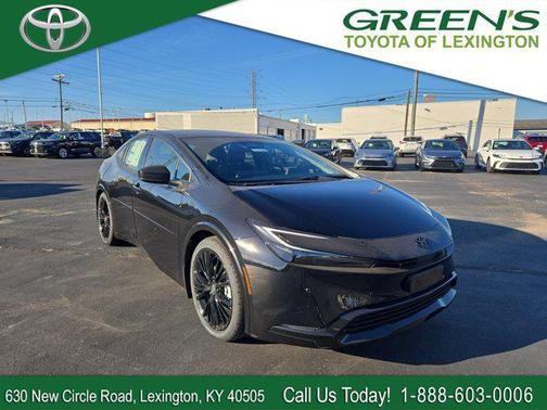 2026 Toyota Prius Plug-In Hybrid Nightshade