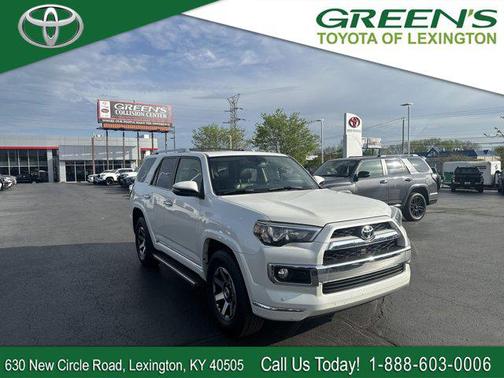 2016 Toyota 4Runner Limited