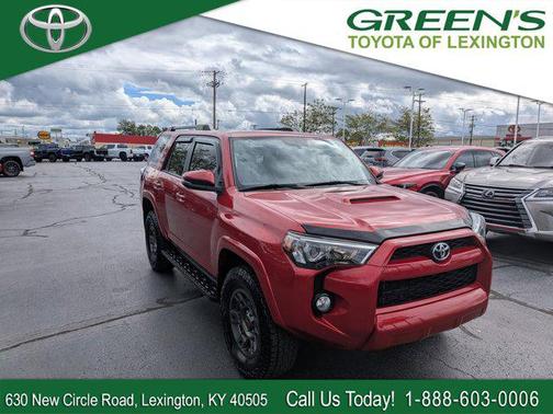 2019 Toyota 4Runner TRD Off Road Premium