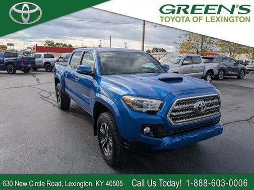 2017 Toyota Tacoma TRD Sport