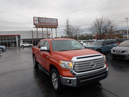 2017 Toyota Tundra Limited
