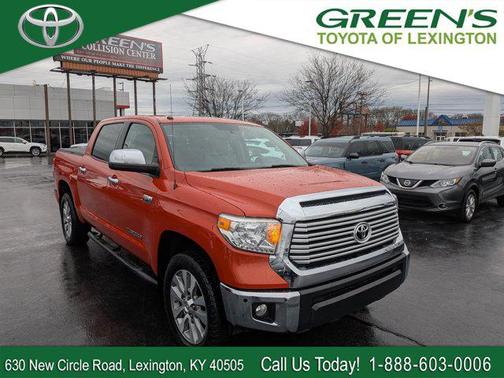 2017 Toyota Tundra Limited