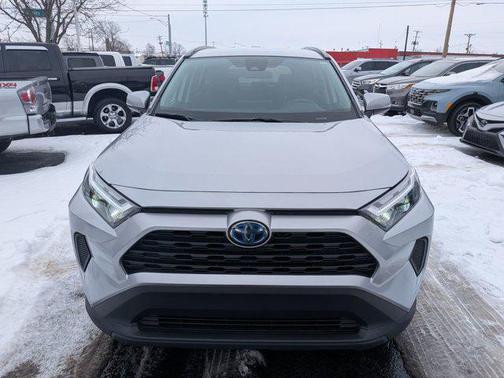 2024 Toyota RAV4 Hybrid LE