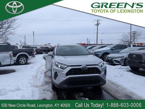 2024 Toyota RAV4 Hybrid LE