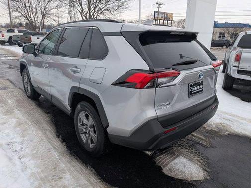 2024 Toyota RAV4 Hybrid LE