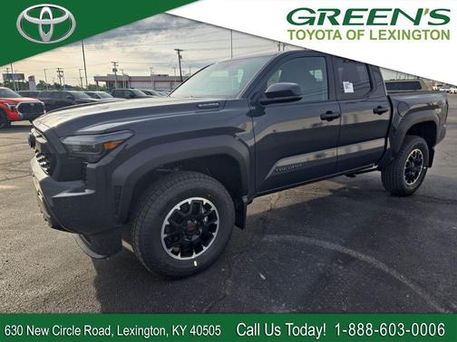 Underground 2026 Toyota Tacoma Hybrid TRD Off Road