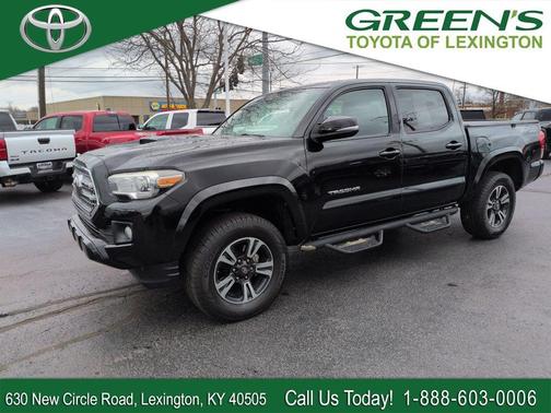 2017 Toyota Tacoma TRD Sport